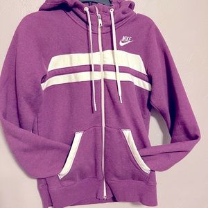 Nike Sportswear Purple Hoodie